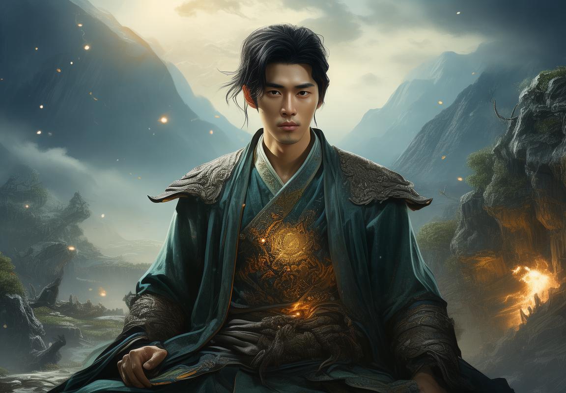 三少传奇：至尊仙道之路，江湖剑客挑战记