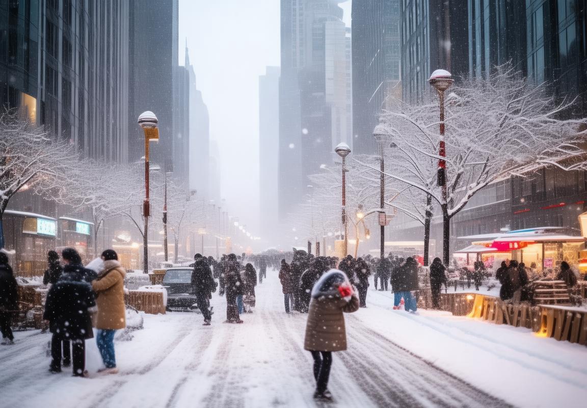 上海初雪：重温雪中的上海风情