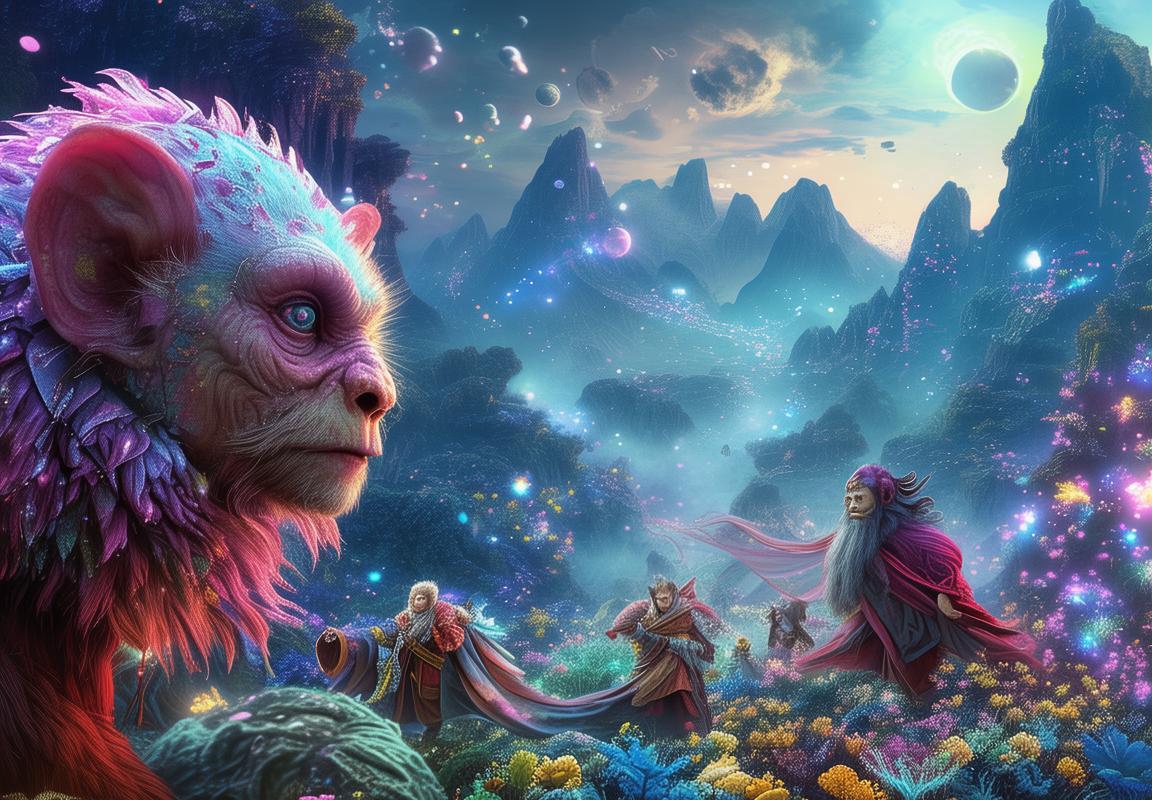 西游释厄传：奇幻世界视觉盛宴，探秘恶灵附身