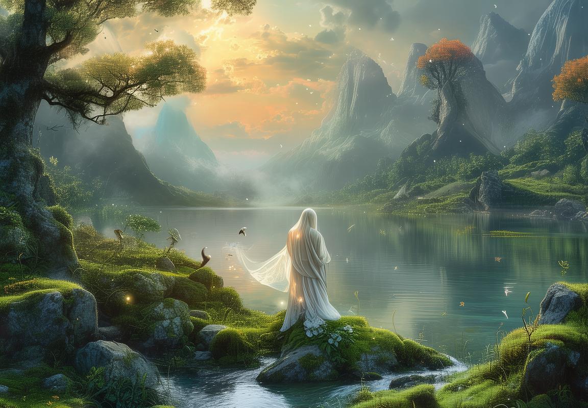 梦幻仙界，星辰指引下的灵魂归宿之旅