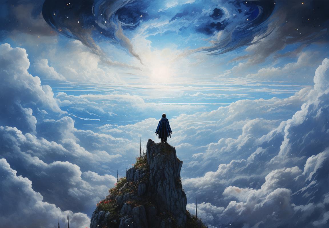 苍穹之巅：云端漫步，奇幻苍穹之旅