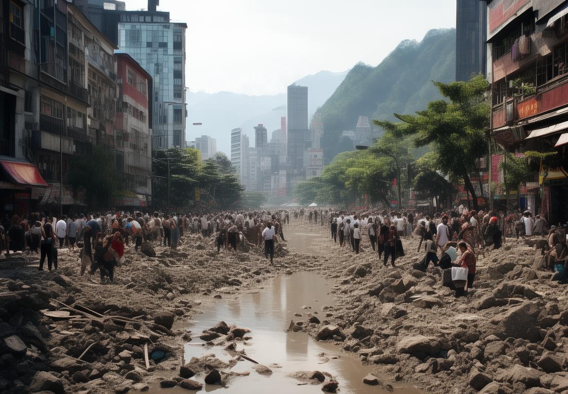 香格里拉3.3级地震：黑暗中的重建与救援力量