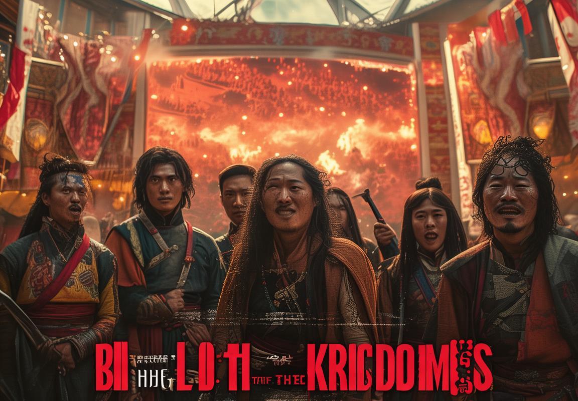 热血三国志：穿越三国，成就英雄梦