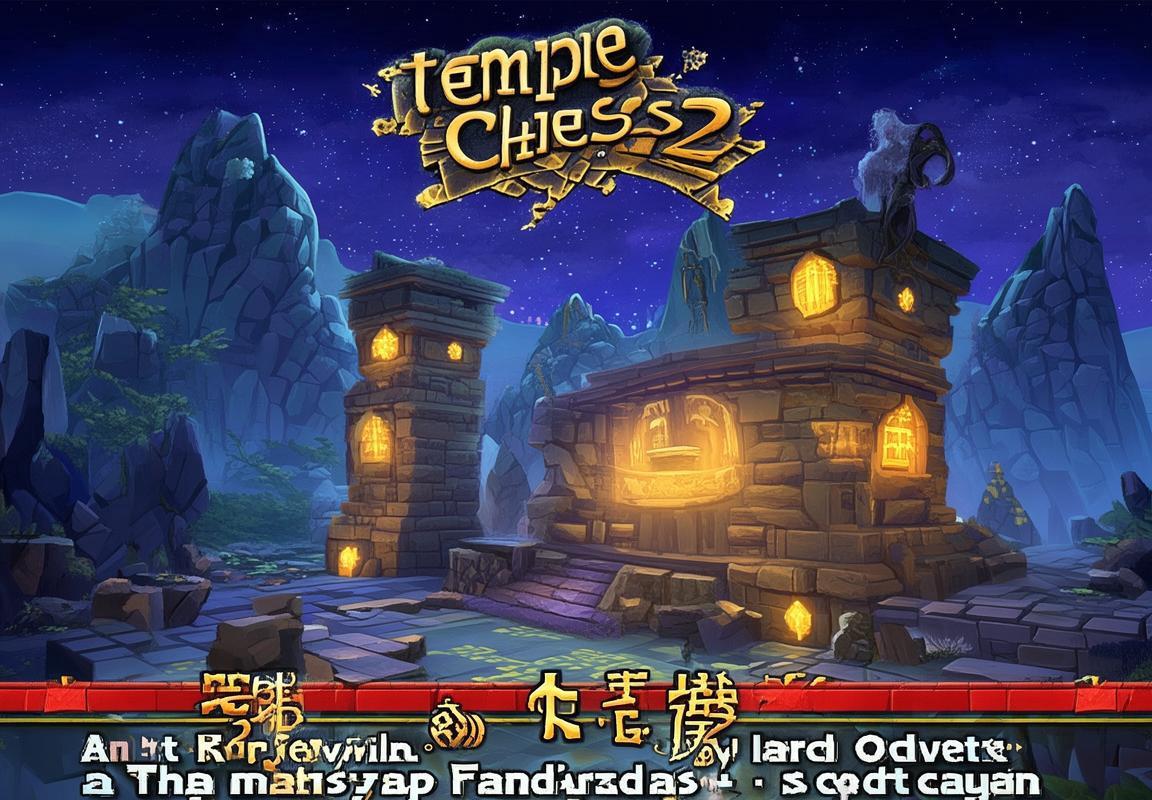 自走棋神庙逃亡2：惊险之旅不停歇，挑战黑暗，追寻梦想，传奇归来