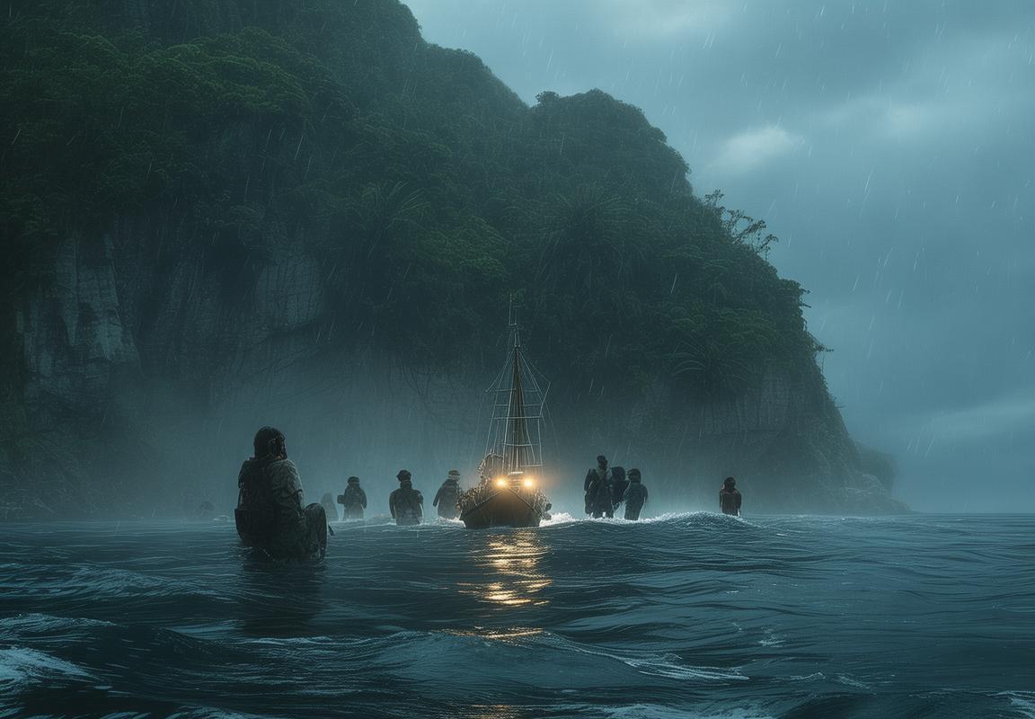 太平洋神秘孤岛：古墓丽影秘密与缺氧寻宝之旅