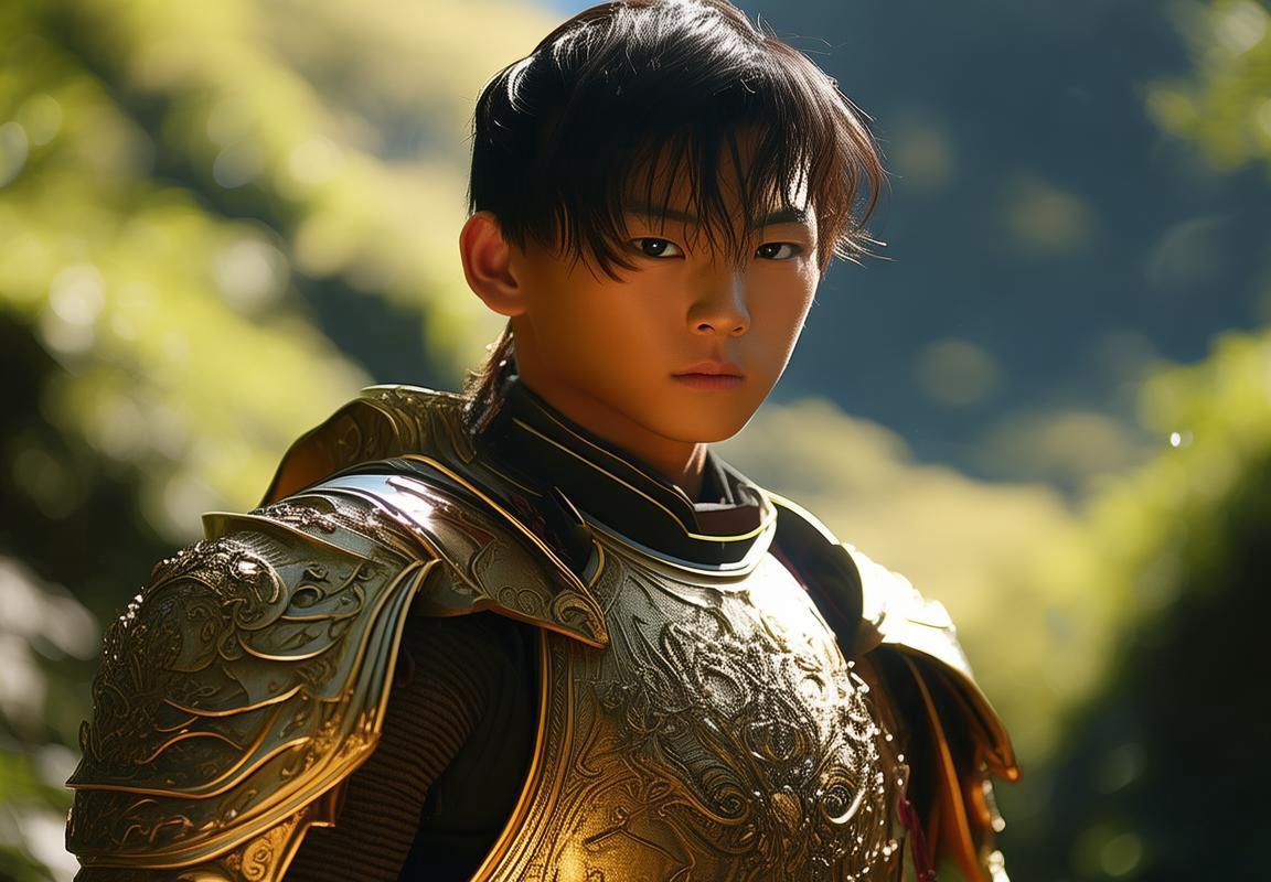 武动乾坤：江湖少年挑战之旅，武道巅峰梦想传承