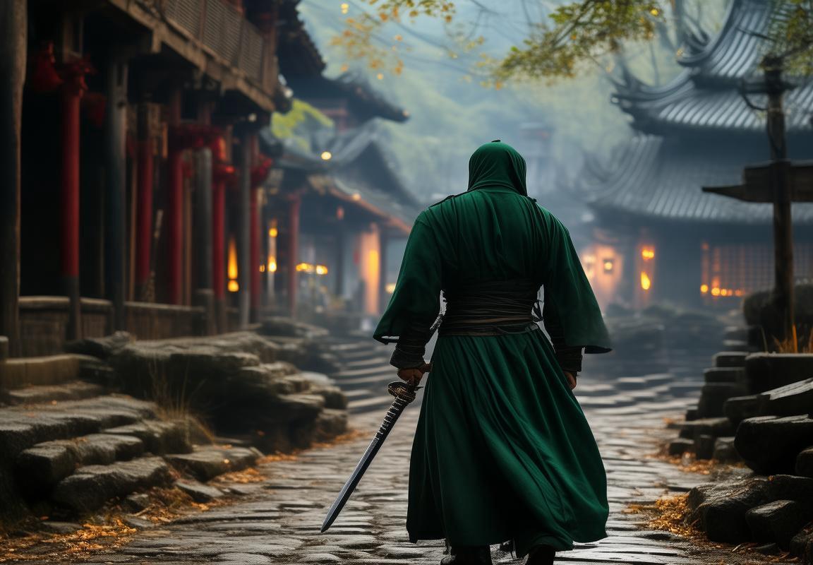 剑侠伏魔录：江湖传奇与剑法挑战