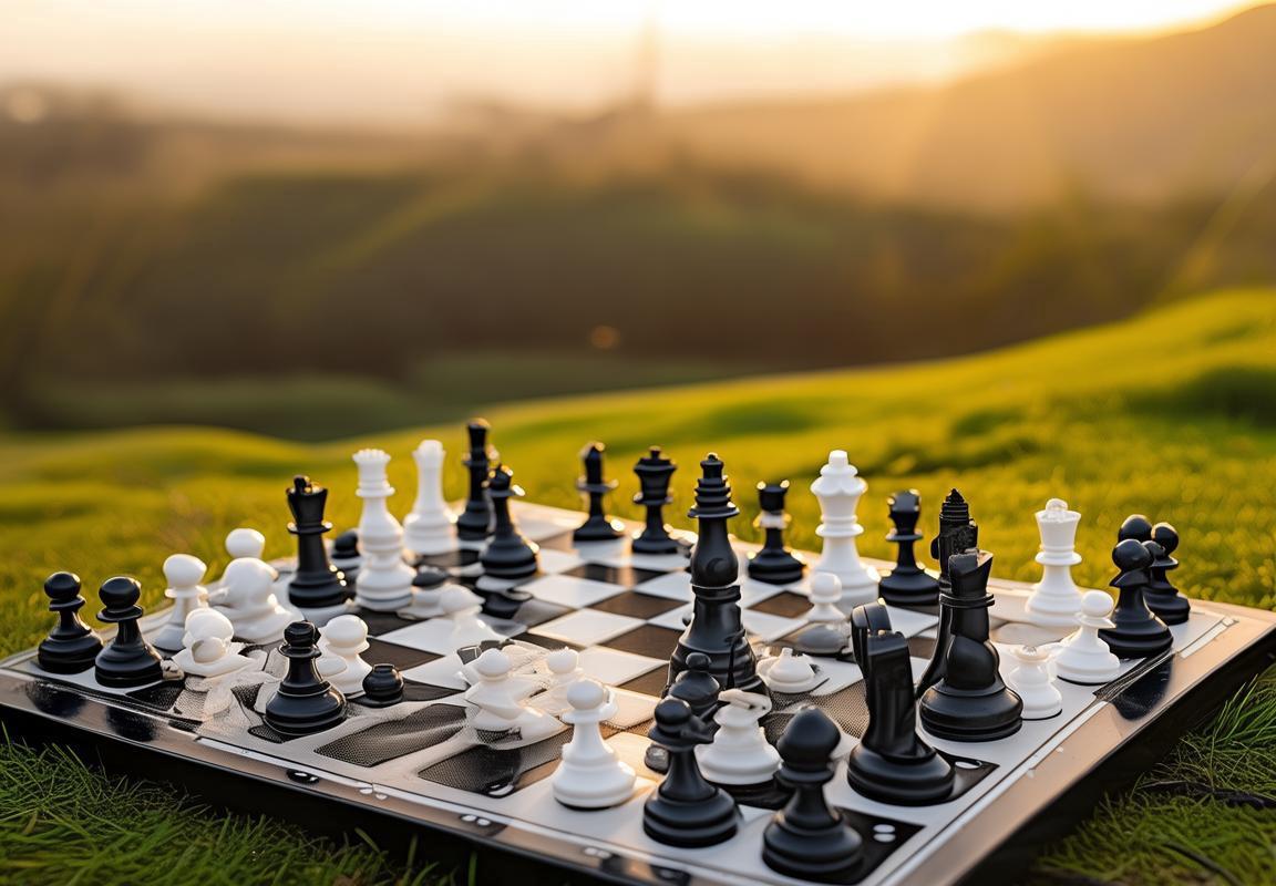 波西亚时光与马岛之魂象棋博弈：挑战与探险家的智慧体验