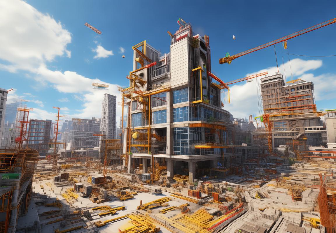 底特律变人建筑工地模拟器：展现建筑才华，欢乐无限游戏体验
