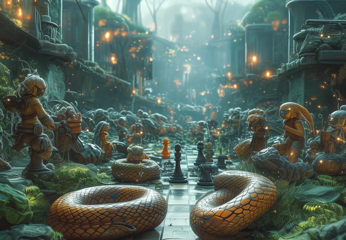 邪恶自走棋》：英雄与蛇的跨界挑战体验