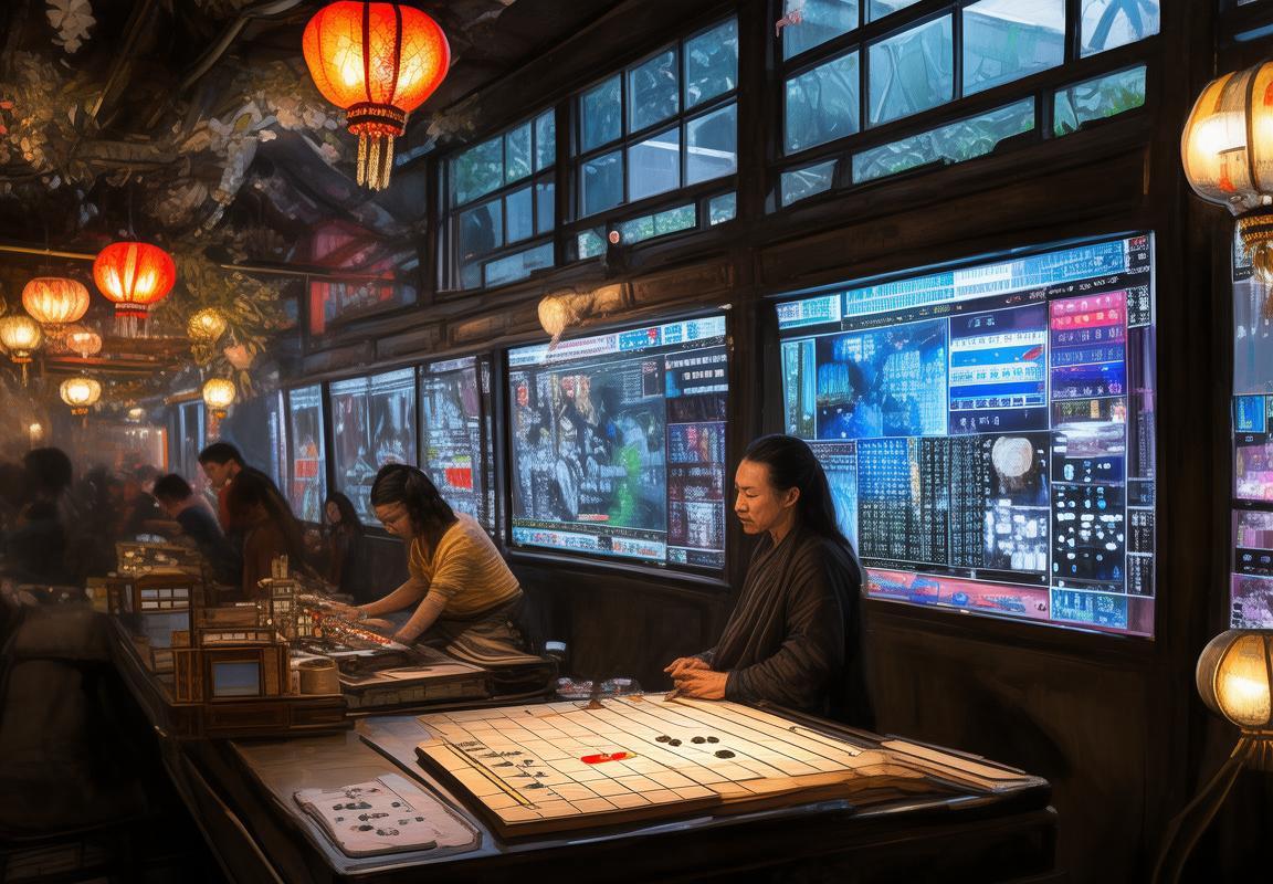 五子棋新技巧打造网红网咖：江南百景图诗意盎然体验