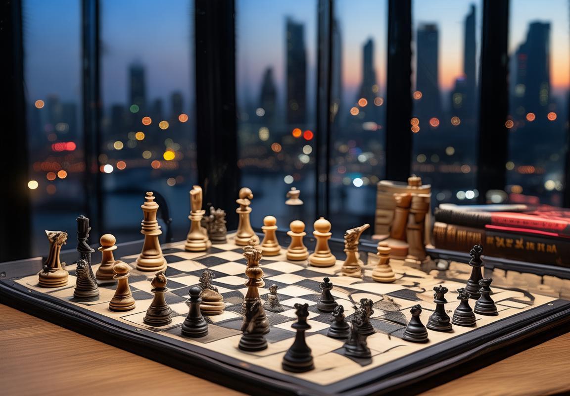 象棋新布局：马岛之魂艾尔登法环中的创新挑战与体验