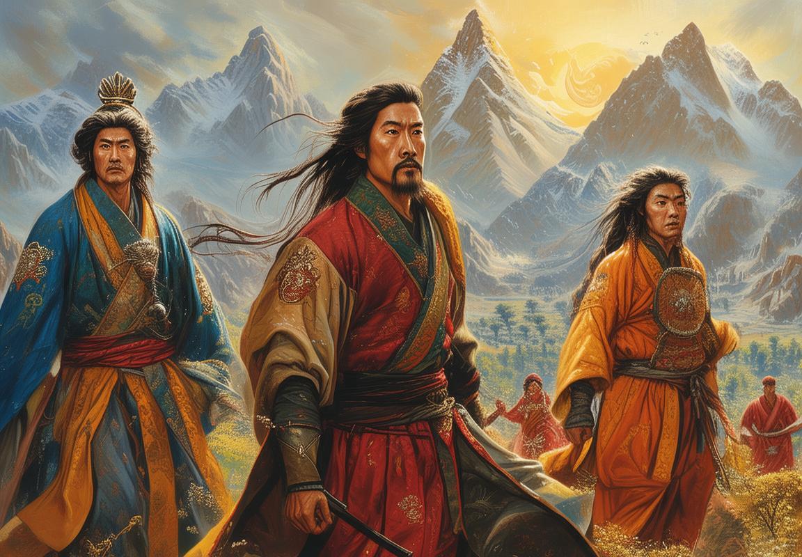 热血英雄四界寻真经：西游记传奇旅程