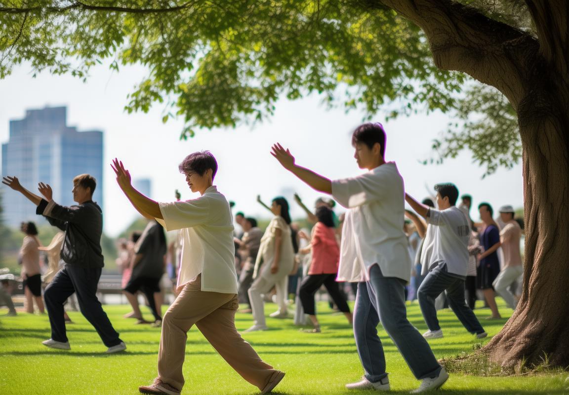 太极崛起：传统健身方式迈向现代时尚选择