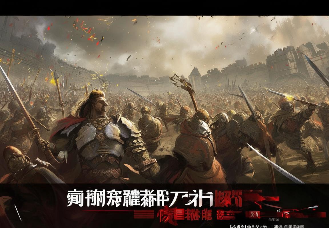 乱世王者H5：指尖体验古代英雄攻城之战