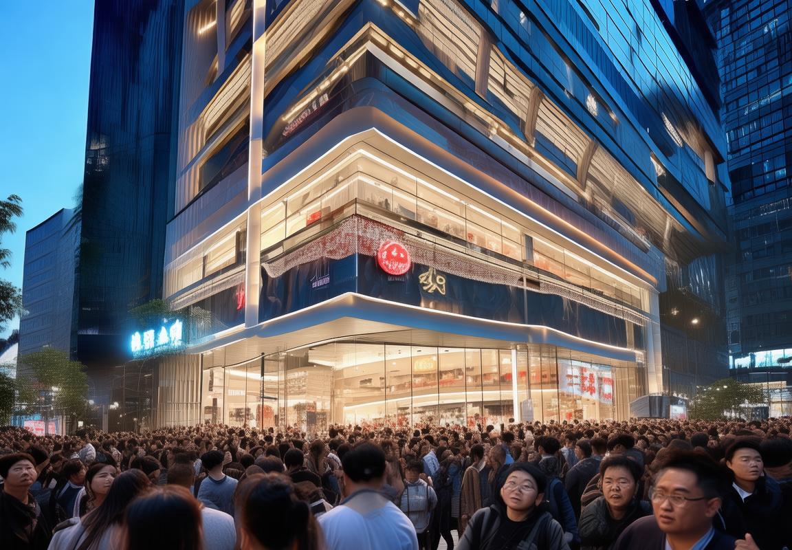 上海版胖东来新店开业，体验购物新地标