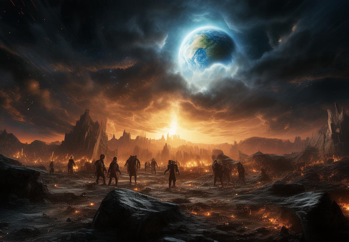 宇宙边缘末日之战：我们一起见证生死攸关的传奇