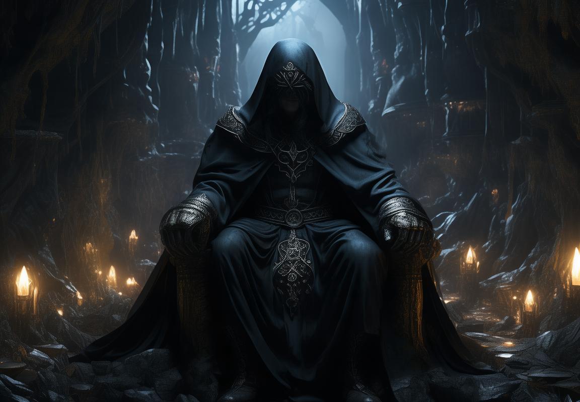 地下城神秘魔王：黑暗领地传说揭秘