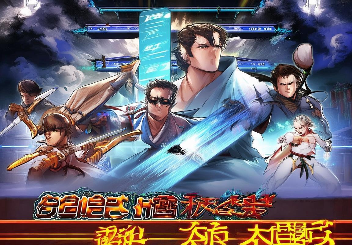 流星群侠传H5：指尖江湖，体验武侠挑战之旅