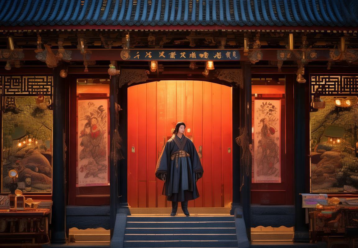 梦回大唐：街头体验繁华盛世的奇幻之旅