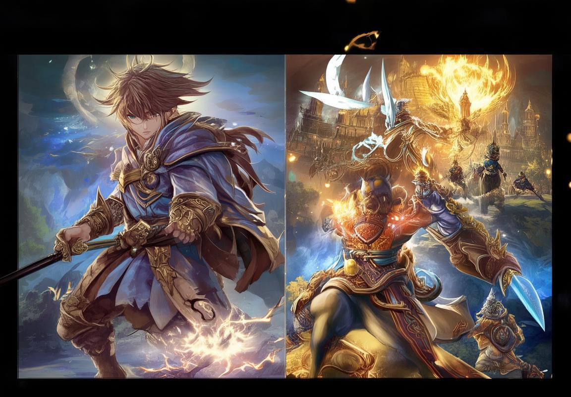 天神战H5：指尖江湖传奇，体验武侠挑战，成就英雄之路