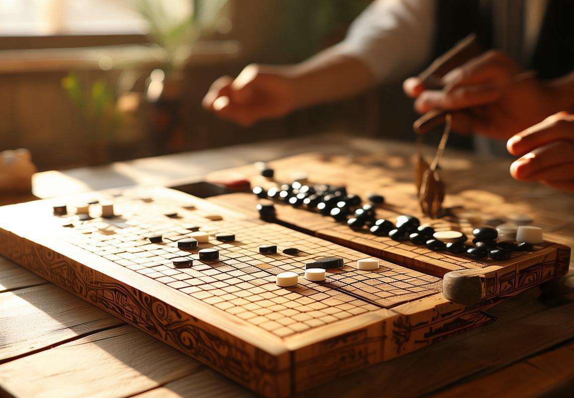 围棋：欢乐无限，死亡空间中的智慧激情体验
