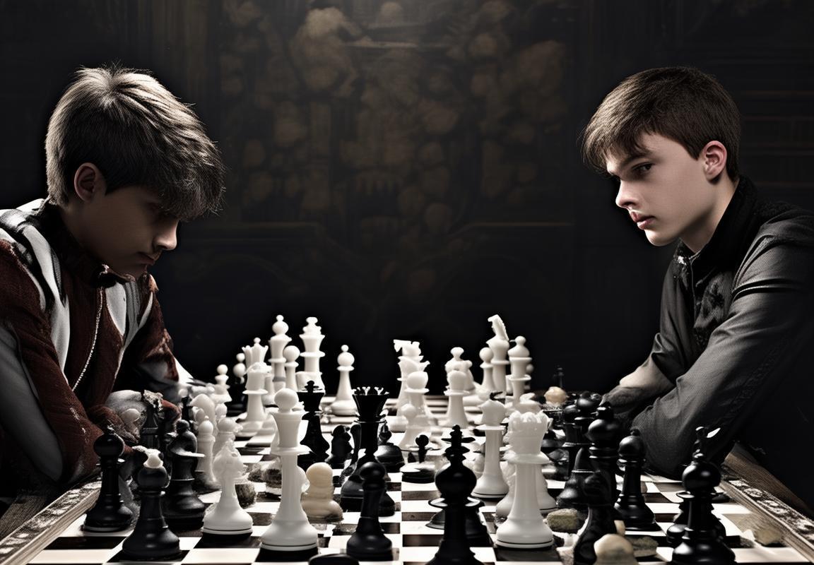 象棋速度狂飙：黑白抉择，英雄激情江湖