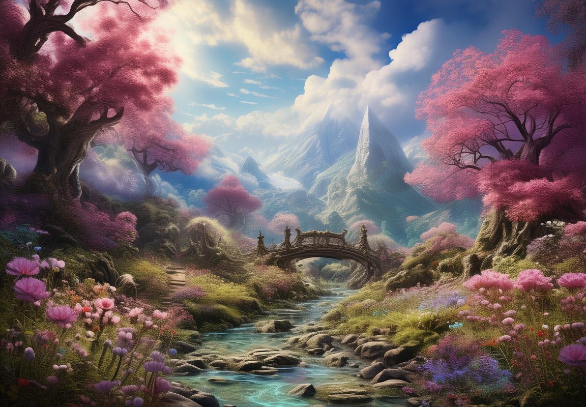 幻靈仙境奇幻之旅：星空下的惊喜探险
