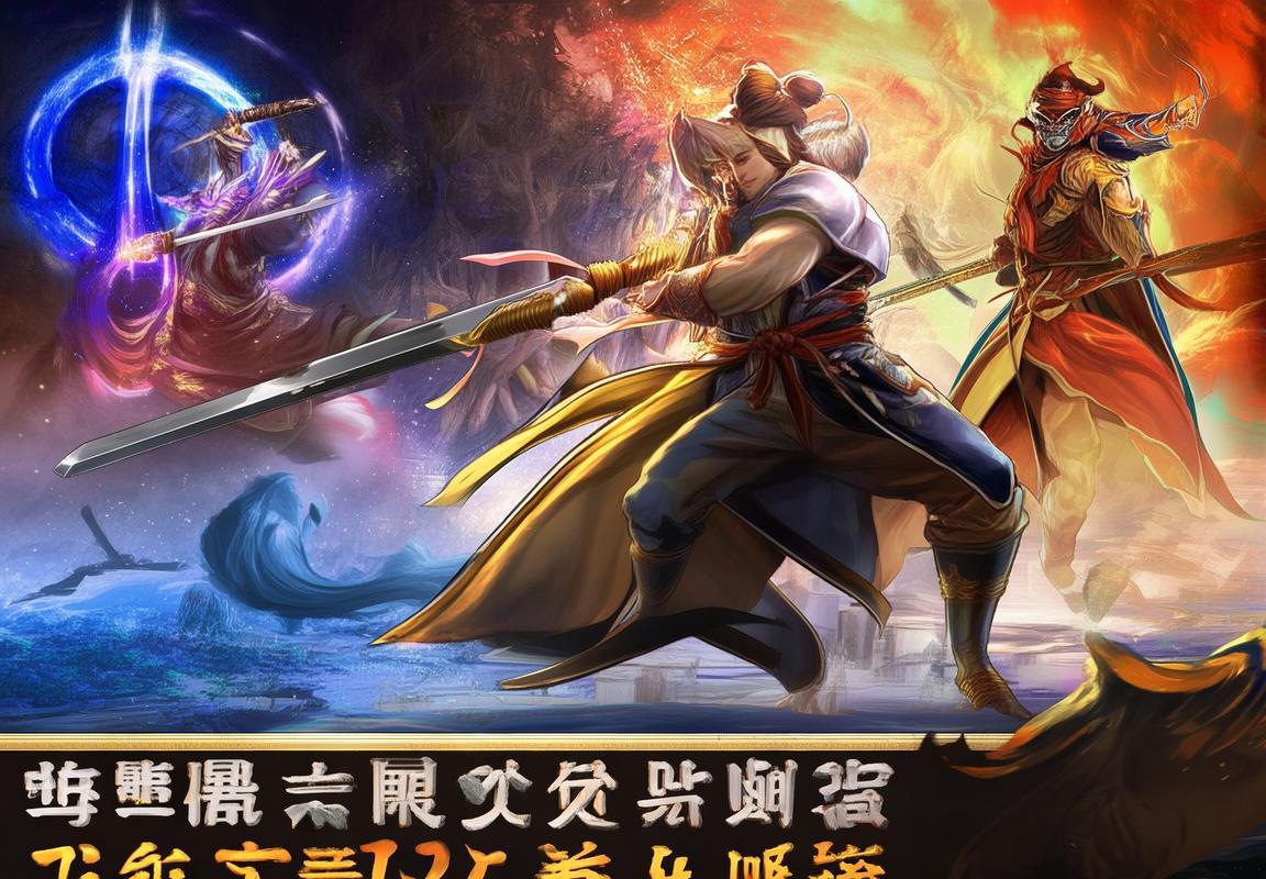 武林传奇H5：指尖江湖，挑战传奇，体验经典武侠