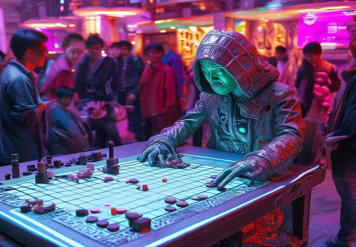 围棋新定式名侦探柯南：强者为王，挑战与体验，共创惊喜