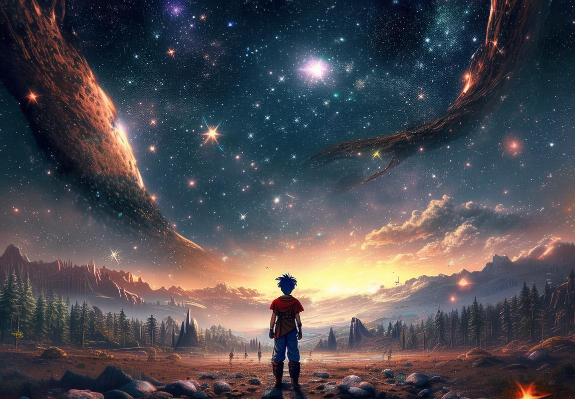 龙珠觉醒：挑战黑暗，英雄星辰指引灵魂之旅