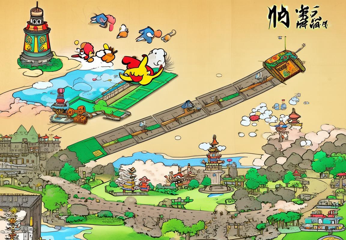 愤怒的小鸟经典版VS江南百景图：童趣游戏与诗意画卷的跨界对决