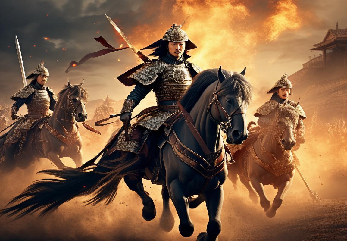 百将天下：英雄传奇与剑法挑战
