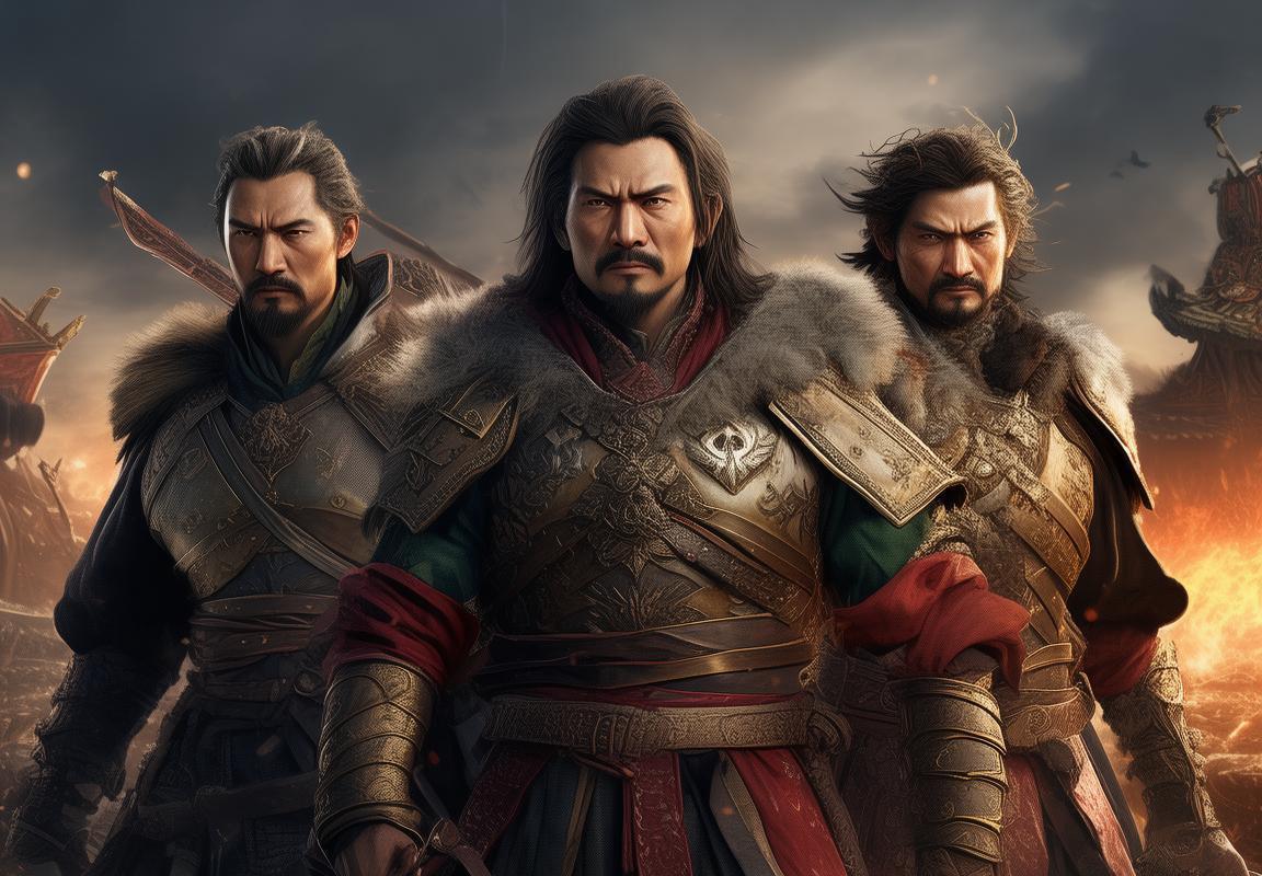 三国志名将令：英雄梦想，激情体验，传奇故事启航
