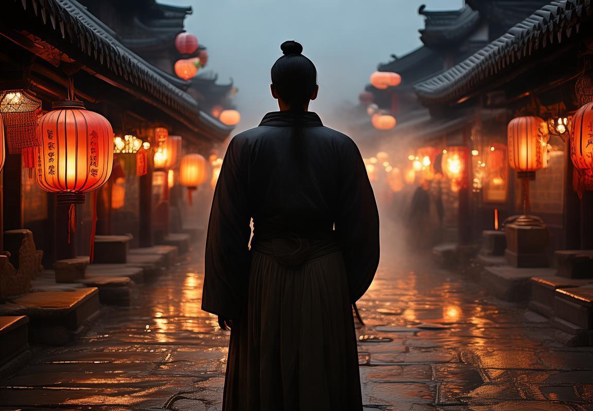 梦回大唐：夜幕降临的时空穿越之旅