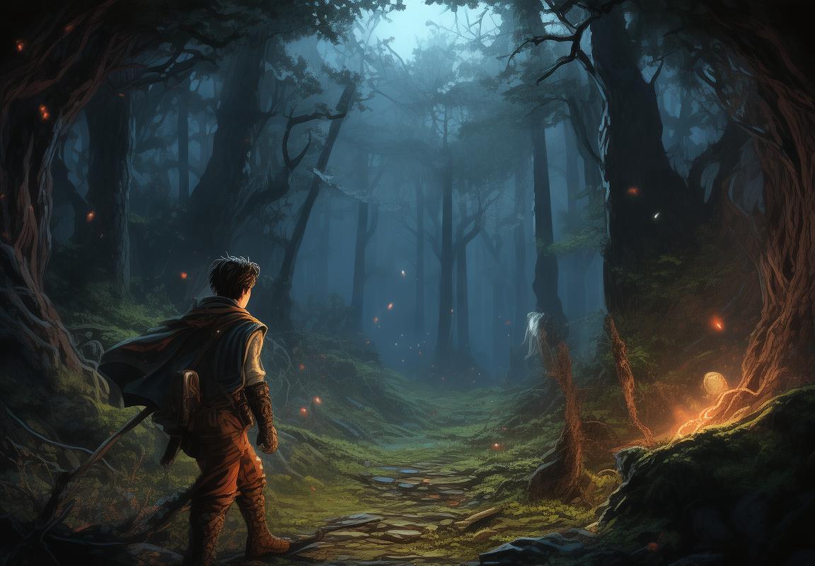 黑暗森林奇幻故事：荣耀勋章魔兽争霸，我们一起探寻黑暗中的魔兽争