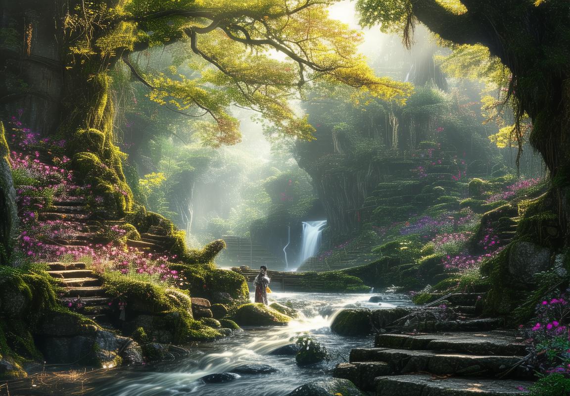 幻靈仙境奇幻之旅：星空下的英雄体验