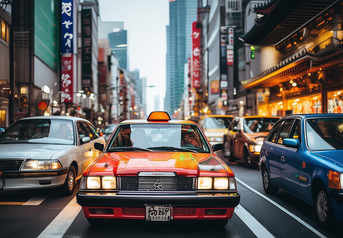 日本出租车行业倒闭潮中的惊喜与挑战