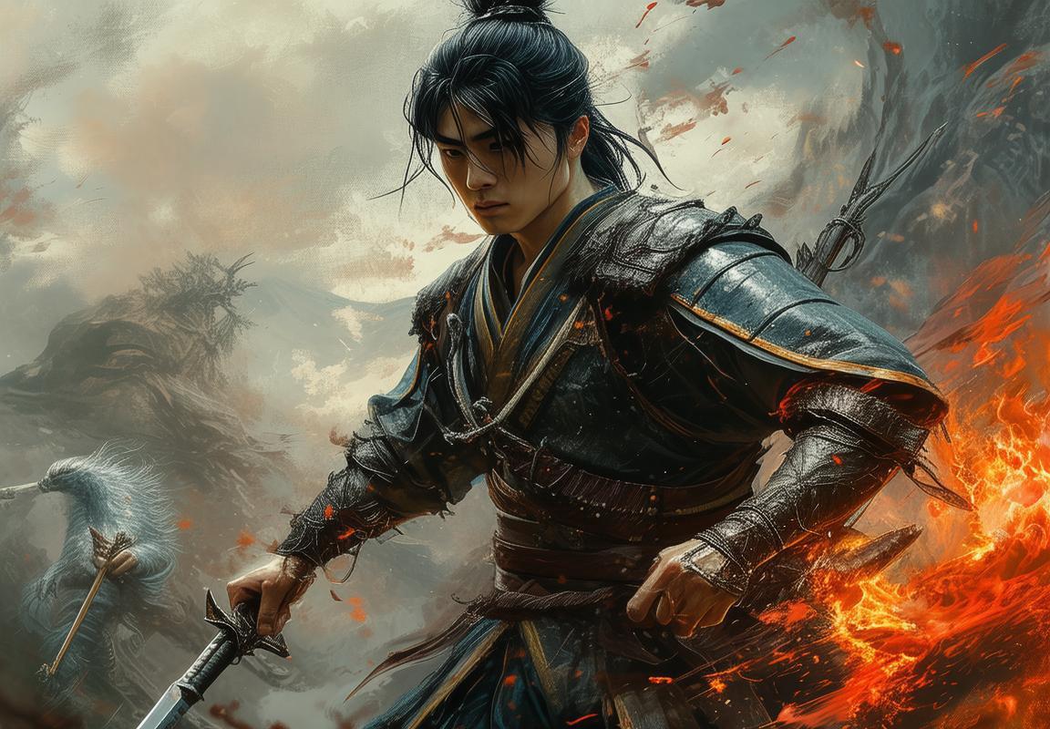 剑侠伏魔录：江湖传奇奇幻之旅