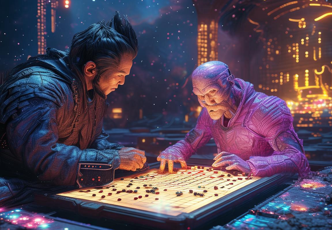 三少弈城围棋奇遇：异星工厂星际围棋之旅突破重围