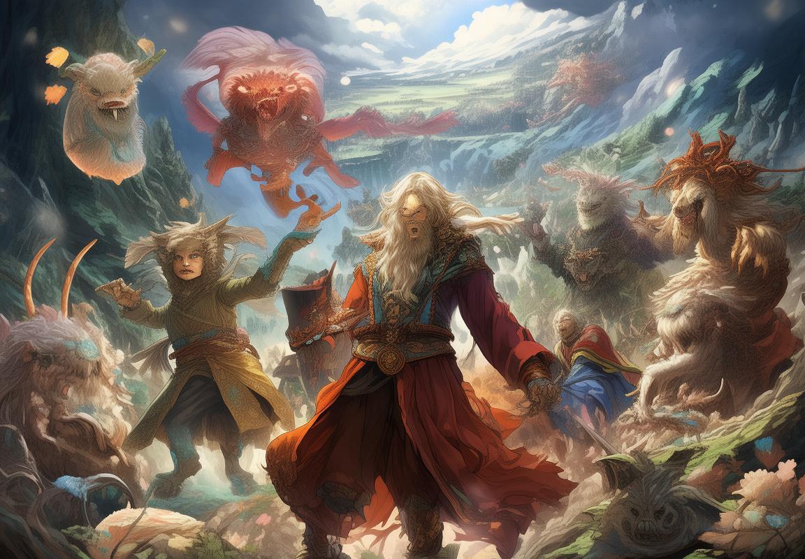 三少笔下的奇幻之旅：西游降魔篇经典解析与成长体验