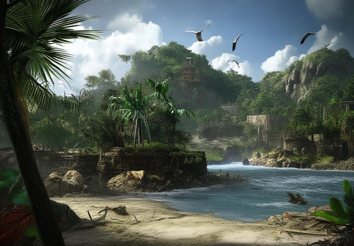 孤岛惊魂6DLC“突破重围”：探险家买地产，梦想家园挑战与惊喜之旅