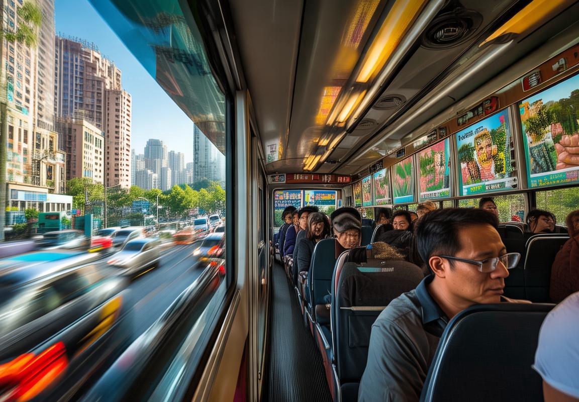 北京街头公交之旅：从京城出发，穿越京津冀，香港印象