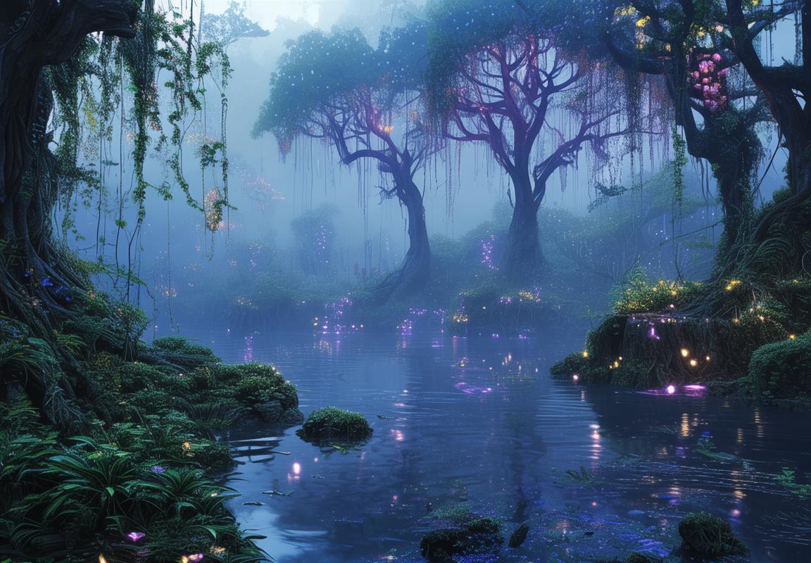 幻靈仙境：迷雾中的梦幻之旅，揭开仙境面纱