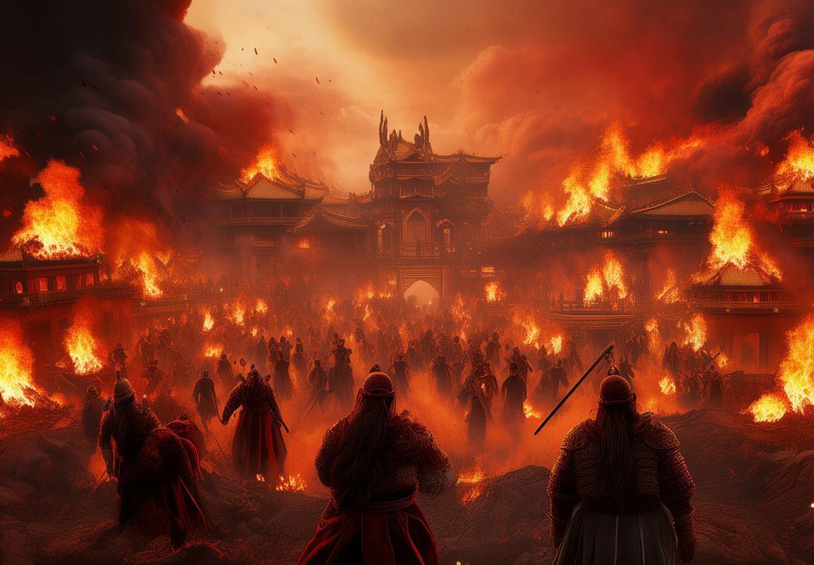 热血三国志：英雄豪情，烽烟三国岁月