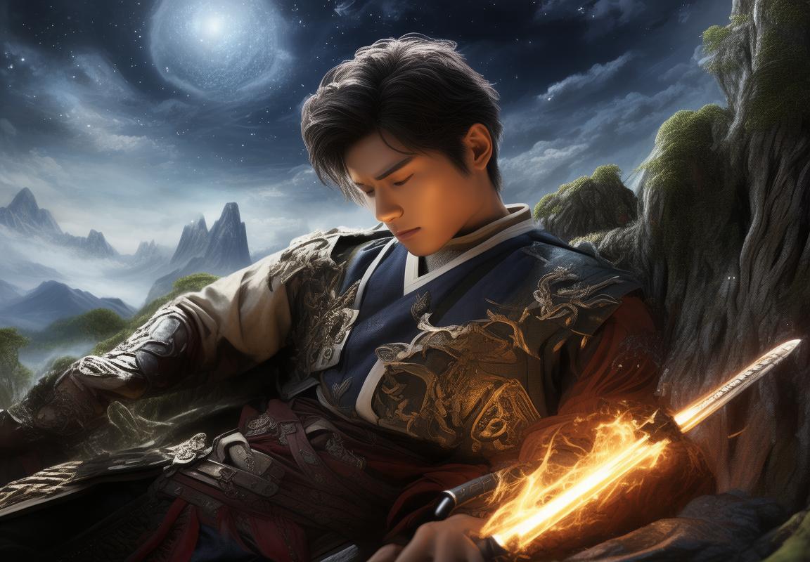 仙侠道剑法挑战，江湖黑暗无尽星河之旅