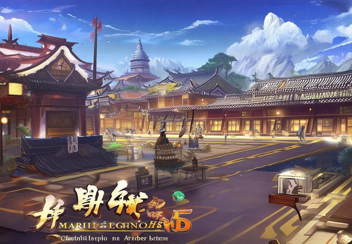 武林传奇H5：指尖江湖英雄梦，挑战体验传奇之旅