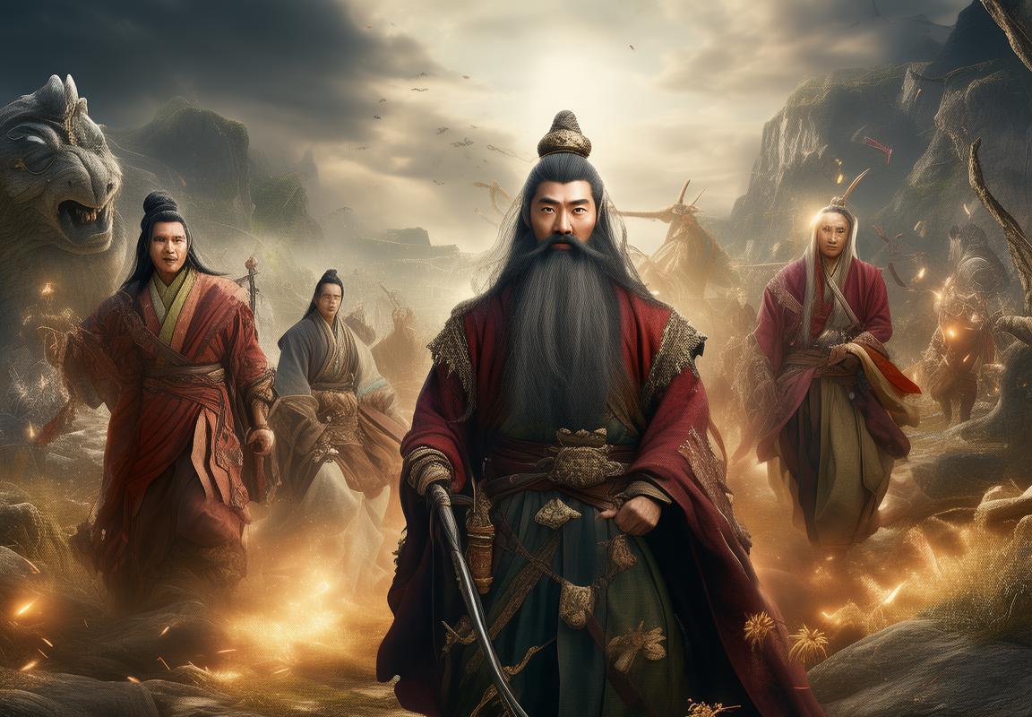 西游降魔记：师徒奇幻取经之旅