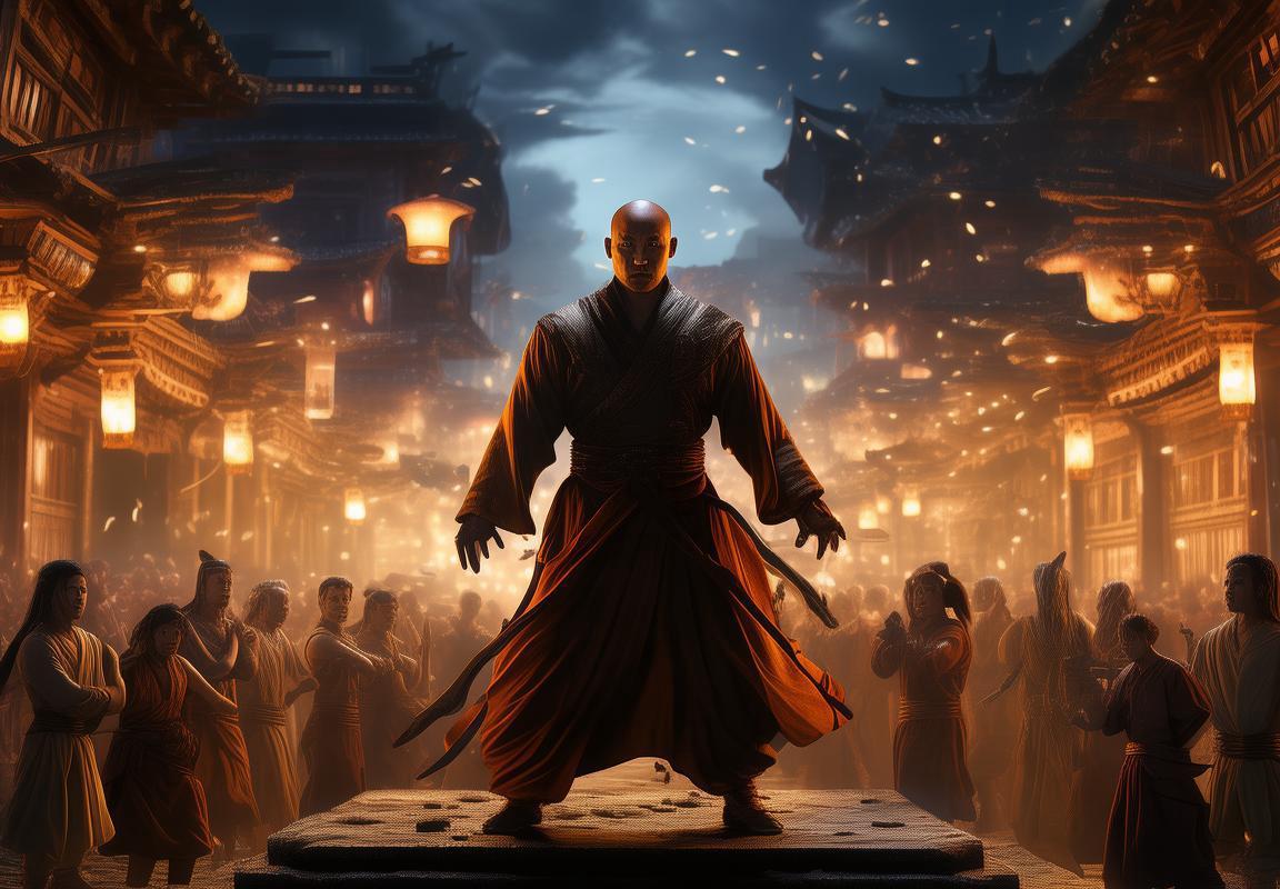 超级宗师江湖梦：街头挑战，逐梦巅峰