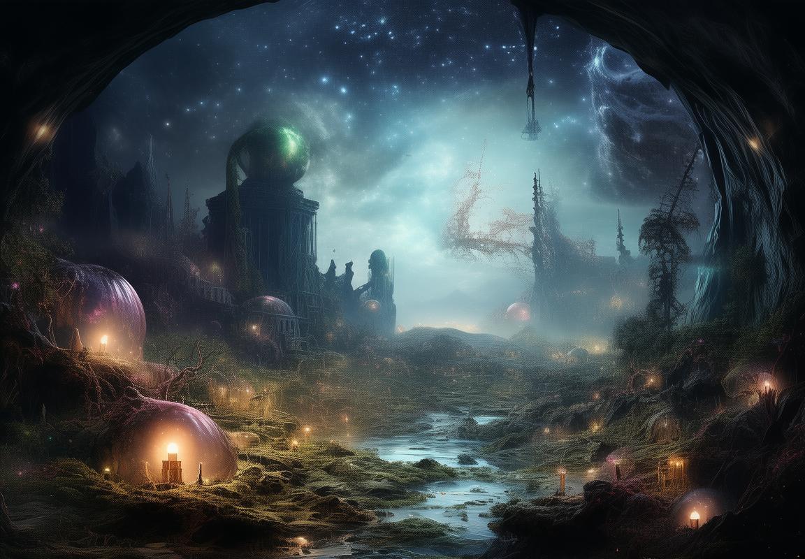 永恒魔域：神秘奇幻世界探险之旅